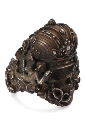 Женское кольцо GL JEWELRY серебряного цвета по цене 148940 руб., арт. PB242 | Фото 1 Женское кольцо GL JEWELRY серебряного цвета, арт. PB242 | Фото 1