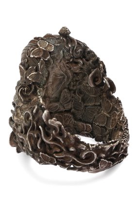 Женское кольцо GL JEWELRY серебряного цвета по цене 148940 руб., арт. PB242 | Фото 2 Женское кольцо GL JEWELRY серебряного цвета, арт. PB242 | Фото 2