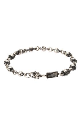 Женский браслет возрождение империи GL JEWELRY серебряного цвета по цене 23760 руб., арт. M400014-S97-01 | Фото 2 Женский браслет возрождение империи GL JEWELRY серебряного цвета, арт. M400014-S97-01 | Фото 2