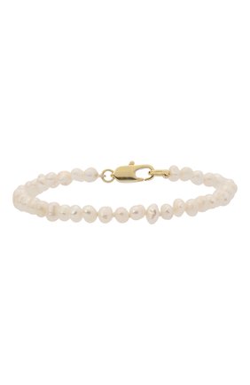 Женский браслет vera COPINE JEWELRY белого цвета по цене 6600 руб., арт. VERAH18 | Фото 1 Женский браслет vera COPINE JEWELRY белого цвета, арт. VERAH18 | Фото 1