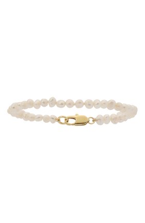 Женский браслет vera COPINE JEWELRY белого цвета по цене 6600 руб., арт. VERAH18 | Фото 2 Женский браслет vera COPINE JEWELRY белого цвета, арт. VERAH18 | Фото 2