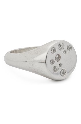 Женское кольцо peggy COPINE JEWELRY серебряного цвета по цене 11000 руб., арт. PEGGY14,5S | Фото 1 Женское кольцо peggy COPINE JEWELRY серебряного цвета, арт. PEGGY14,5S | Фото 1