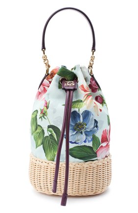 Женская сумка dg millennials DOLCE & GABBANA голубого цвета по цене 124000 руб., арт. BB6574/AX452 | Фото 1 Женская сумка dg millennials DOLCE & GABBANA голубого цвета, арт. BB6574/AX452 | Фото 1