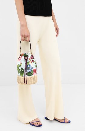 Женская сумка dg millennials DOLCE & GABBANA голубого цвета по цене 124000 руб., арт. BB6574/AX452 | Фото 2 Женская сумка dg millennials DOLCE & GABBANA голубого цвета, арт. BB6574/AX452 | Фото 2