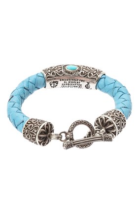 Женский браслет взгляд с востока GL JEWELRY серебряного цвета по цене 47520 руб., арт. M410009-S97BU-431 | Фото 2 Женский браслет взгляд с востока GL JEWELRY серебряного цвета, арт. M410009-S97BU-431 | Фото 2