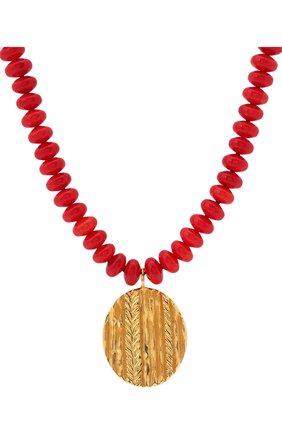 Женское колье musya COPINE JEWELRY разноцветного цвета по цене 14300 руб., арт. MUSYA | Фото 2 Женское колье musya COPINE JEWELRY разноцветного цвета, арт. MUSYA | Фото 2