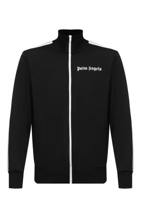 Мужская толстовка PALM ANGELS черного цвета по цене 36350 руб., арт. PMBD001E20FAB0011001 | Фото 1 Мужская толстовка PALM ANGELS черного цвета, арт. PMBD001E20FAB0011001 | Фото 1