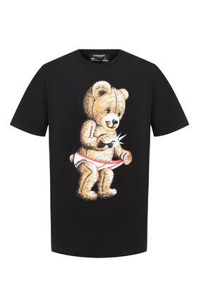 Мужская хлопковая футболка DOM REBEL черного цвета по цене 9740 руб., арт. SNAP/B0X T-SHIRT | Фото 1 Мужская хлопковая футболка DOM REBEL черного цвета, арт. SNAP/B0X T-SHIRT | Фото 1