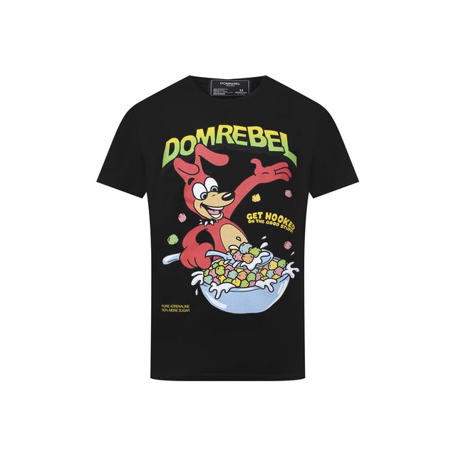 Хлопковая футболка Dom Rebel 11150275