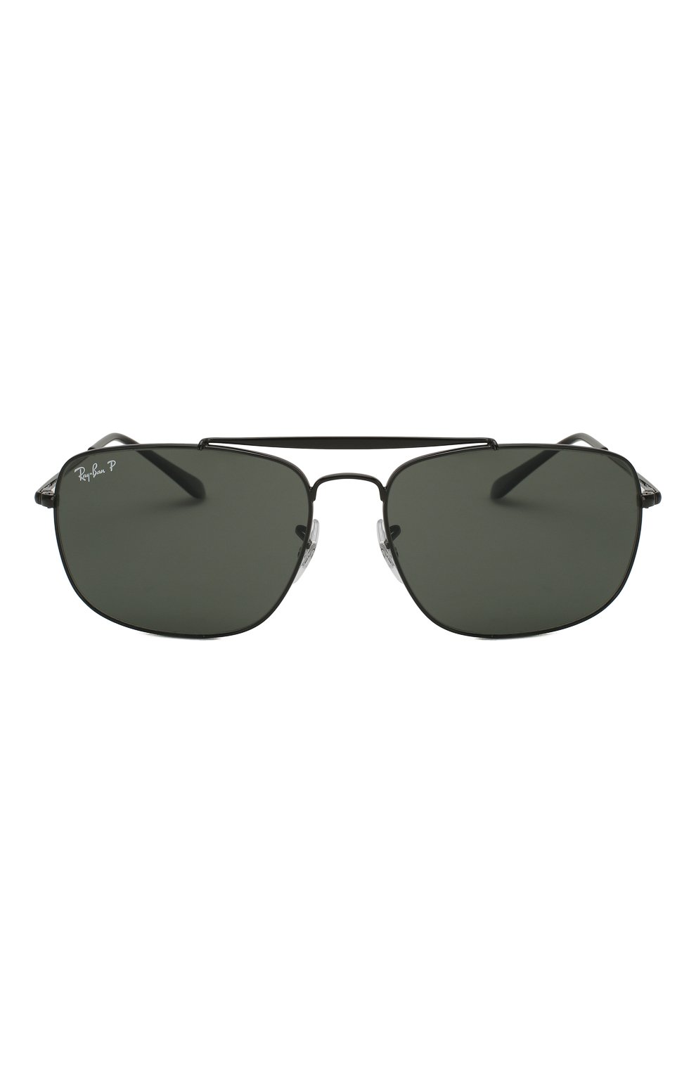 Мужские солнцезащитные очки RAY-BAN черного цвета по цене 14900 руб., арт. 3560-002/58 | Фото 3 Мужские солнцезащитные очки RAY-BAN черного цвета, арт. 3560-002/58 | Фото 3