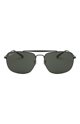Мужские солнцезащитные очки RAY-BAN черного цвета по цене 14900 руб., арт. 3560-002/58 | Фото 3 Мужские солнцезащитные очки RAY-BAN черного цвета, арт. 3560-002/58 | Фото 3