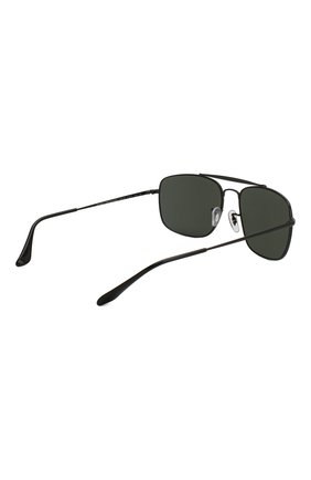 Мужские солнцезащитные очки RAY-BAN черного цвета по цене 14900 руб., арт. 3560-002/58 | Фото 4 Мужские солнцезащитные очки RAY-BAN черного цвета, арт. 3560-002/58 | Фото 4