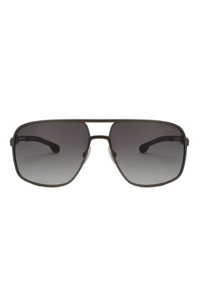 Мужские солнцезащитные очки CARRERA черного цвета по цене 13100 руб., арт. CARRERA 4012 SVK | Фото 3 Мужские солнцезащитные очки CARRERA черного цвета, арт. CARRERA 4012 SVK | Фото 3