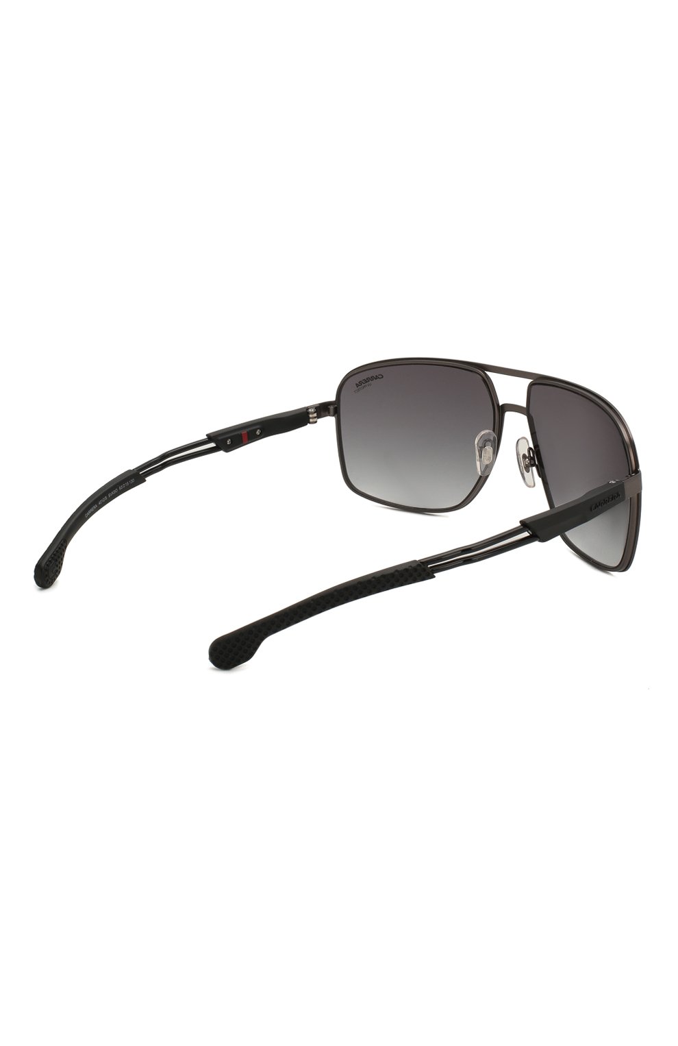 Мужские солнцезащитные очки CARRERA черного цвета по цене 13100 руб., арт. CARRERA 4012 SVK | Фото 4 Мужские солнцезащитные очки CARRERA черного цвета, арт. CARRERA 4012 SVK | Фото 4