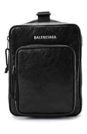 Мужская кожаная сумка-мессенджер explorer BALENCIAGA черного цвета по цене 56050 руб., арт. 620260/DB5J5 | Фото 1 Мужская кожаная сумка-мессенджер explorer BALENCIAGA черного цвета, арт. 620260/DB5J5 | Фото 1