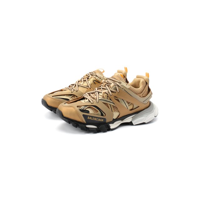 Комбинированные кроссовки Track Balenciaga 11150795