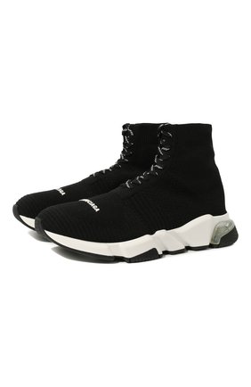 Текстильные кроссовки Speed Clear Sole | Фото №1 Текстильные кроссовки Speed Clear Sole | Фото №1