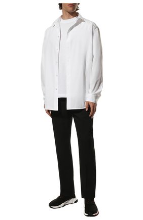 Мужские текстильные кроссовки speed BALENCIAGA черного цвета по цене 61700 руб., арт. 621611/W05GE | Фото 2 Мужские текстильные кроссовки speed BALENCIAGA черного цвета, арт. 621611/W05GE | Фото 2