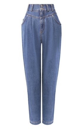 Женские джинсы DOLCE & GABBANA голубого цвета по цене 59700 руб., арт. FTB0LD/G8BE3 | Фото 1 Женские джинсы DOLCE & GABBANA голубого цвета, арт. FTB0LD/G8BE3 | Фото 1