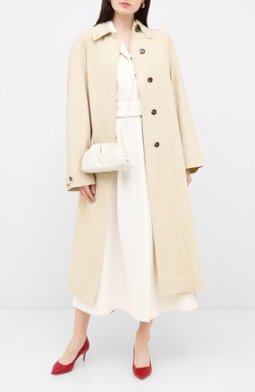 Женская кожаные туфли GIORGIO ARMANI красного цвета по цене 136000 руб., арт. X1E718/XF085/CCR0 | Фото 2 Женская кожаные туфли GIORGIO ARMANI красного цвета, арт. X1E718/XF085/CCR0 | Фото 2