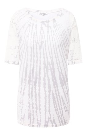Женская футболка COTTON CITIZEN белого цвета по цене 10700 руб., арт. W12122 | Фото 1 Женская футболка COTTON CITIZEN белого цвета, арт. W12122 | Фото 1