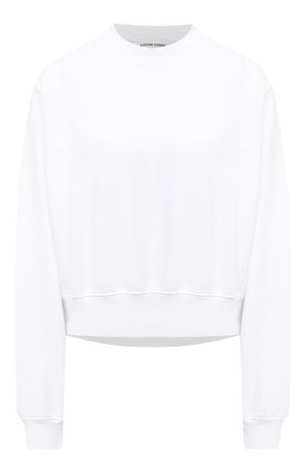 Женская хлопковый свитшот COTTON CITIZEN белого цвета по цене 23250 руб., арт. W309261 | Фото 1 Женская хлопковый свитшот COTTON CITIZEN белого цвета, арт. W309261 | Фото 1