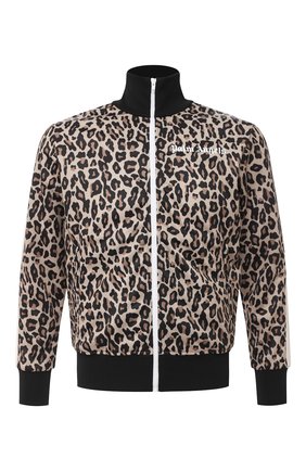 Мужская толстовка PALM ANGELS светло-коричневого цвета по цене 39950 руб., арт. PMBD001E20FAB0071801 | Фото 1 Мужская толстовка PALM ANGELS светло-коричневого цвета, арт. PMBD001E20FAB0071801 | Фото 1
