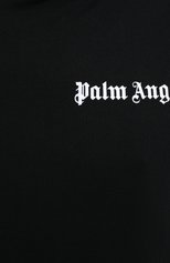 Мужская комплект из двух футболок PALM ANGELS че�рно-белого цвета, арт. PMAA055E20JER0011001 | Фото 5 (Рукава: Короткие; Длина (для топов): Стандартные; Стили: Гранж; Принт: С принтом; Мужское Кросс-КТ: Футболка-одежда; Материал внешний: Хлопок)