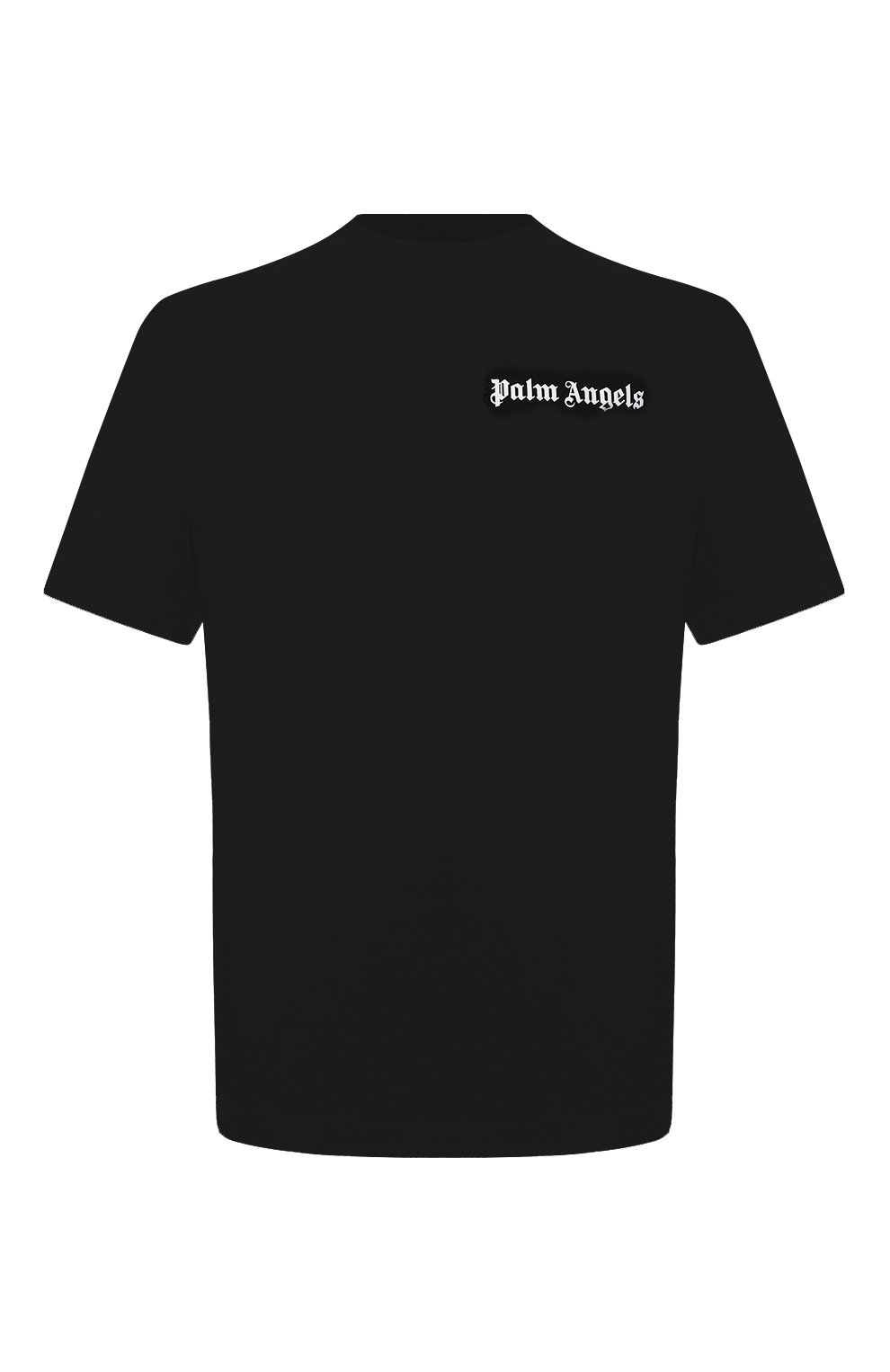 Мужская комплект из двух футболок PALM ANGELS черно-белого цвета, арт. PMAA055E20JER0011001 | Фото 6 (Рукава: Короткие; Длина (для топов): Стандартные; Стили: Гранж; Принт: С принтом; Мужское Кросс-КТ: Футболка-одежда; Материал внешний: Хлопок)