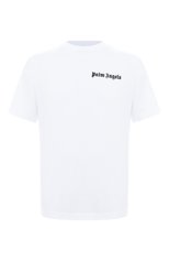 Мужская комплект из двух футболок PALM ANGELS черно-белого цвета, арт. PMAA055E20JER0011001 | Фото 11 (Рукава: Короткие; Длина (для топов): Стандартные; Стили: Гранж; Принт: С принтом; Мужское Кросс-КТ: Футболка-одежда; Материал внешний: Хлопок)