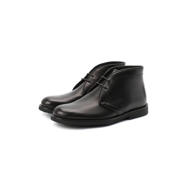 Кожаные ботинки Rondinella 11755C/662/34-36