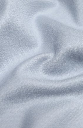 Мужские кашемировый шарф two-tone LORO PIANA голубого цвета по цене 89400 руб., арт. FAI0988 | Фото 2 Мужские кашемировый шарф two-tone LORO PIANA голубого цвета, арт. FAI0988 | Фото 2
