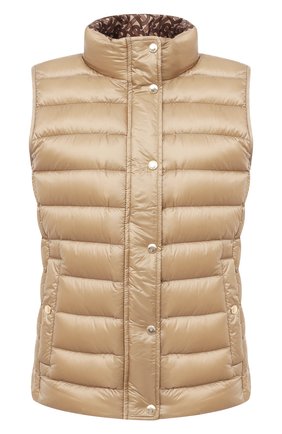 Женский пуховый жилет sutherland BURBERRY бежевого цвета по цене 50700 руб., арт. 8026503 | Фото 1 Женский пуховый жилет sutherland BURBERRY бежевого цвета, арт. 8026503 | Фото 1