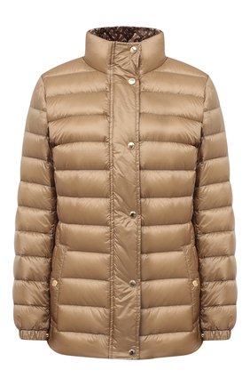 Женская пуховая куртка paisley BURBERRY бежевого цвета по цене 69950 руб., арт. 8026501 | Фото 1 Женская пуховая куртка paisley BURBERRY бежевого цвета, арт. 8026501 | Фото 1
