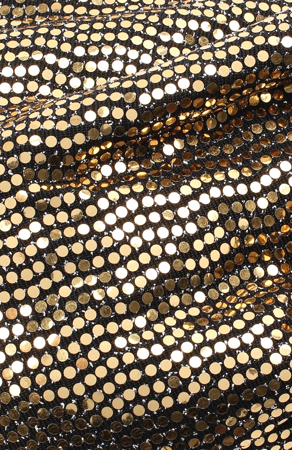 Женская повязка на голову GUCCI золотого цвета, арт. 623142/3GF41 | Фото 3 (Материал: Текстиль, Синтетический материал)