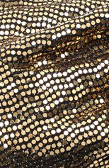 Женская повязка на голову GUCCI золотого цвета, арт. 623142/3GF41 | Фото 3 (Материал: Текстиль, Синтетический материал)