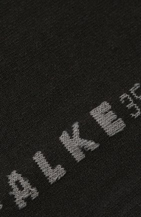 Женские хлопковые носки cotton touch FALKE темно-серого цвета по цене 1400 руб., арт. 47673_ | Фото 2 Женские хлопковые носки cotton touch FALKE темно-серого цвета, арт. 47673_ | Фото 2