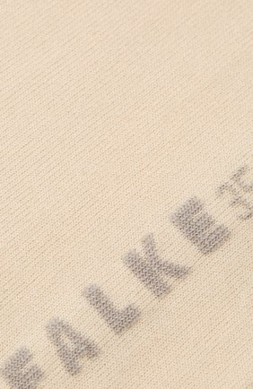 Женские хлопковые носки cotton touch FALKE бежевого цвета по цене 1400 руб., арт. 47673_ | Фото 2 Женские хлопковые носки cotton touch FALKE бежевого цвета, арт. 47673_ | Фото 2