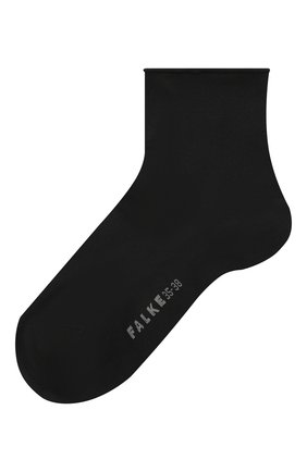 Женские хлопковые носки cotton touch FALKE черного цвета по цене 1290 руб., арт. 47539_ | Фото 1 Женские хлопковые носки cotton touch FALKE черного цвета, арт. 47539_ | Фото 1