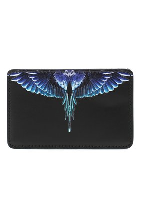 Мужской кожаный футляр для кредитных карт MARCELO BURLON черного цвета по цене 16900 руб., арт. CMND008E20LEA001 | Фото 1 Мужской кожаный футляр для кредитных карт MARCELO BURLON черного цвета, арт. CMND008E20LEA001 | Фото 1