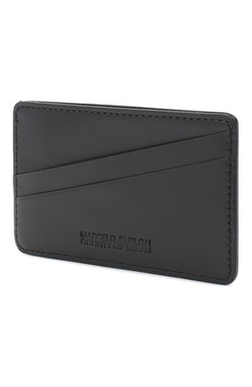 Мужской кожаный футляр для кредитных карт MARCELO BURLON черного цвета по цене 16900 руб., арт. CMND008E20LEA001 | Фото 2 Мужской кожаный футляр для кредитных карт MARCELO BURLON черного цвета, арт. CMND008E20LEA001 | Фото 2