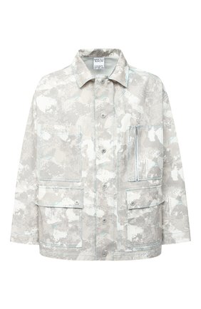Мужская джинсовая куртка MARCELO BURLON серого цвета по цене 86400 руб., арт. CMEL009E20FAB001 | Фото 1 Мужская джинсовая куртка MARCELO BURLON серого цвета, арт. CMEL009E20FAB001 | Фото 1