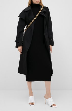 Женские кожаные мюли bv curve BOTTEGA VENETA белого цвета по цене 113500 руб., арт. 621340/VBTG0 | Фото 2 Женские кожаные мюли bv curve BOTTEGA VENETA белого цвета, арт. 621340/VBTG0 | Фото 2