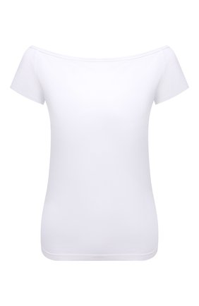 Женский топ HELMUT LANG белого цвета по цене 13700 руб., арт. J04HW522 | Фото 1 Женский топ HELMUT LANG белого цвета, арт. J04HW522 | Фото 1