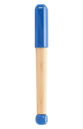 Детского перьевая ручка 009 abc LAMY синего цвета по цене 1730 руб., арт. 4000066 | Фото 1 Детского перьевая ручка 009 abc LAMY синего цвета, арт. 4000066 | Фото 1