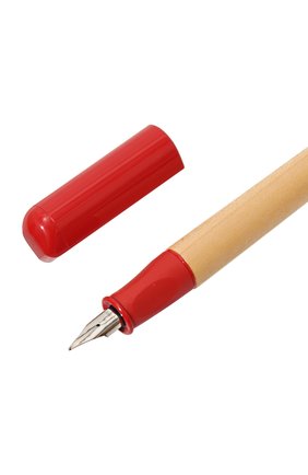 Детского перьевая ручка 010 abc LAMY красного цвета по цене 1730 руб., арт. 4000070 | Фото 2 Детского перьевая ручка 010 abc LAMY красного цвета, арт. 4000070 | Фото 2