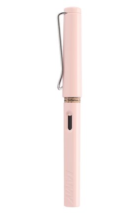 Детского перьевая ручка 036 safari LAMY светло-розового цвета по цене 2150 руб., арт. 4033560 | Фото 1 Детского перьевая ручка 036 safari LAMY светло-розового цвета, арт. 4033560 | Фото 1