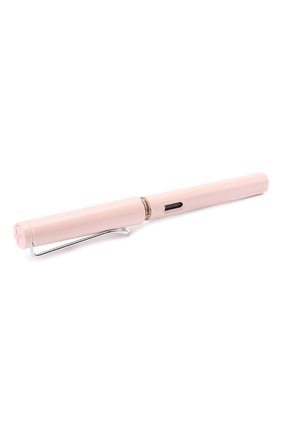 Детского перьевая ручка 036 safari LAMY светло-розового цвета по цене 2150 руб., арт. 4033560 | Фото 2 Детского перьевая ручка 036 safari LAMY светло-розового цвета, арт. 4033560 | Фото 2