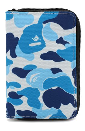 Мужская обложка для паспорта BAPE синего цвета по цене 6760 руб., арт. 1G20182121 | Фото 1 Мужская обложка для паспорта BAPE синего цвета, арт. 1G20182121 | Фото 1