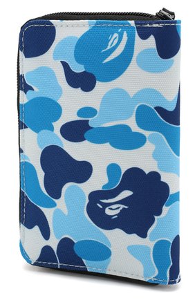 Мужская обложка для паспорта BAPE синего цвета по цене 6760 руб., арт. 1G20182121 | Фото 2 Мужская обложка для паспорта BAPE синего цвета, арт. 1G20182121 | Фото 2